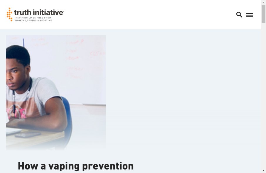 9 Examples of Non Profit Websites With Fantastic Designs 4