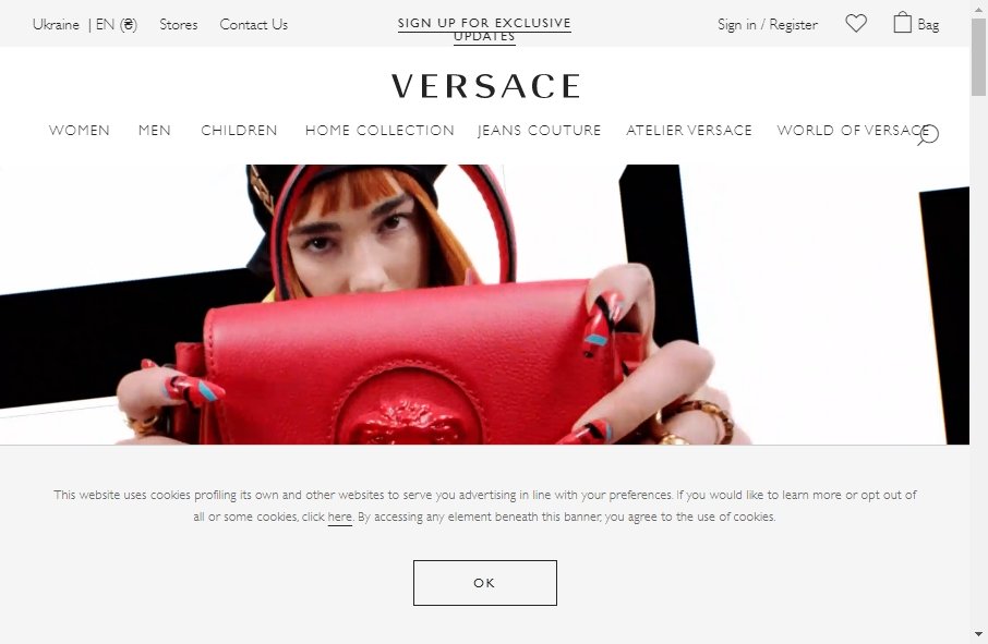 11 Fashion Website Examples to Inspire Your Site 3