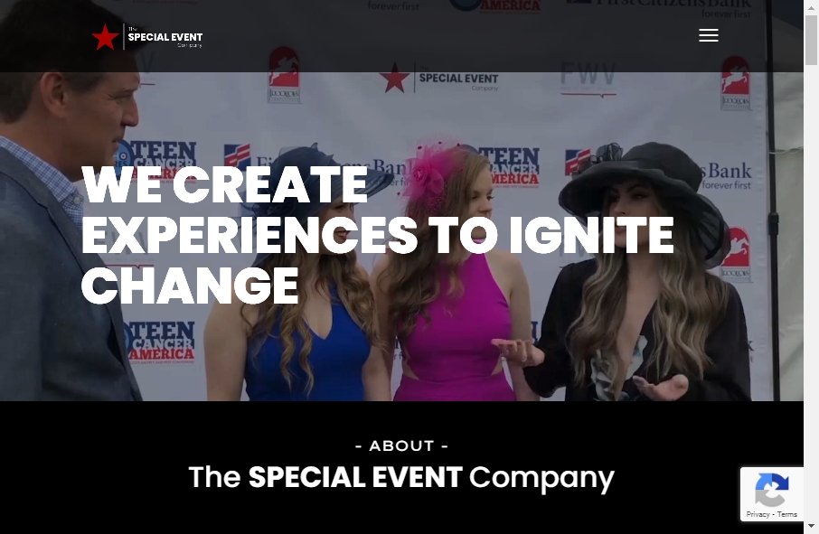 14 Event Website Examples to Inspire Your Site 3