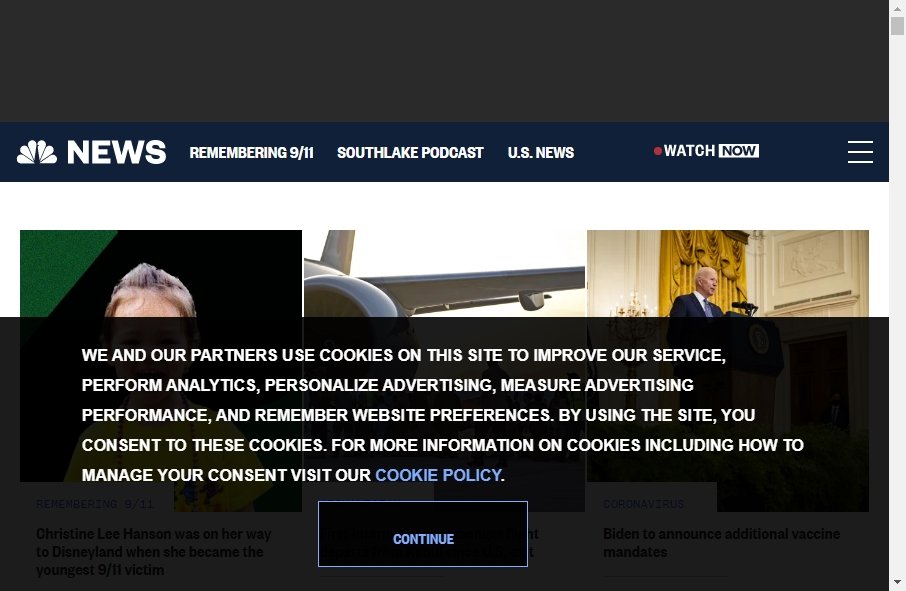 News Website Design 4