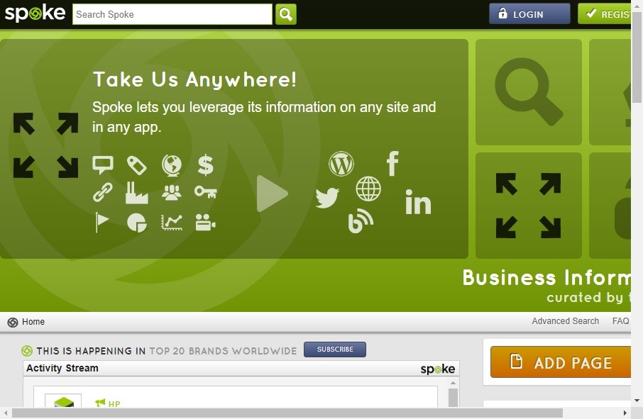Top Directory Website Design Examples 4