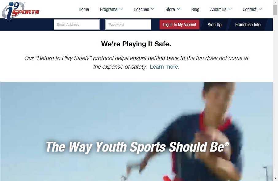 20 Amazing Sport Website Design Examples in 2023 19