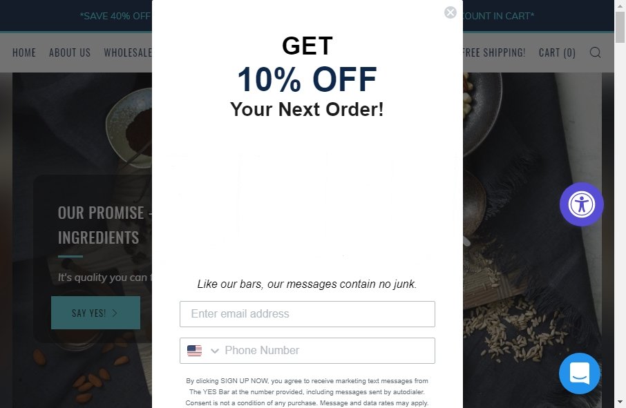 Bars Website Design 23