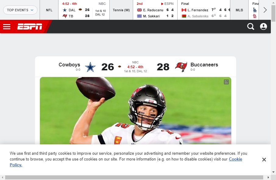 20 Amazing Sport Website Design Examples in 2023 21