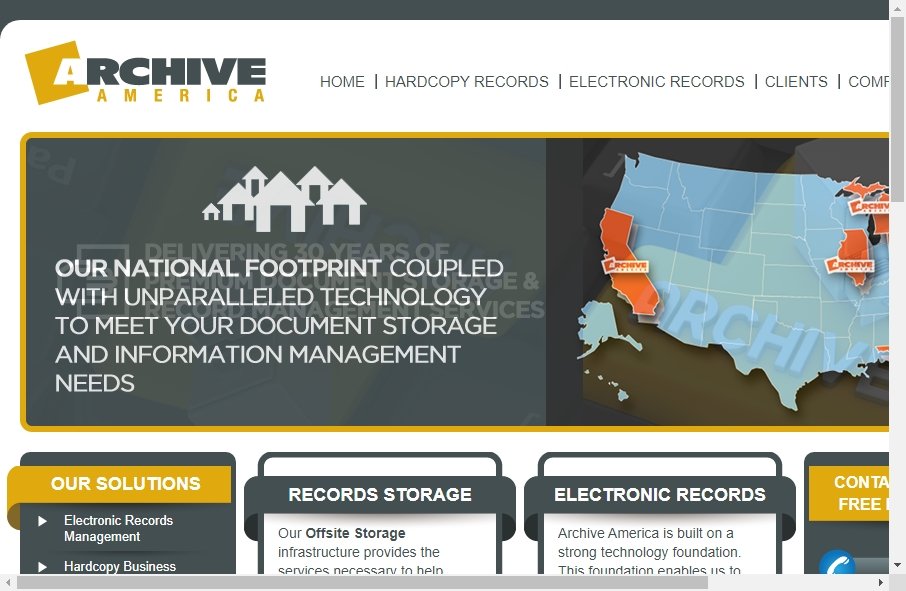 Archive Websites Designs 5