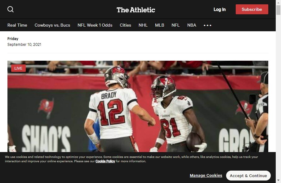 20 Amazing Sport Website Design Examples in 2023 3