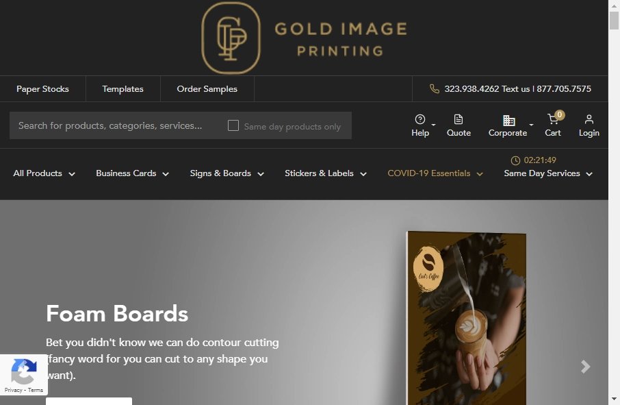 14 Best Printing Website Design Examples for 2022 5