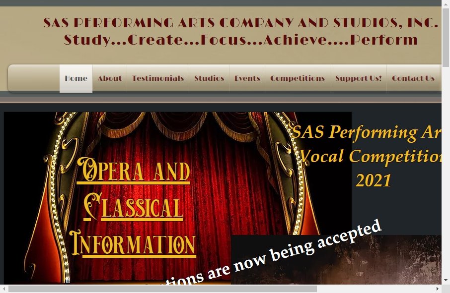 12 Arts Website Examples to Inspire Your Site 3