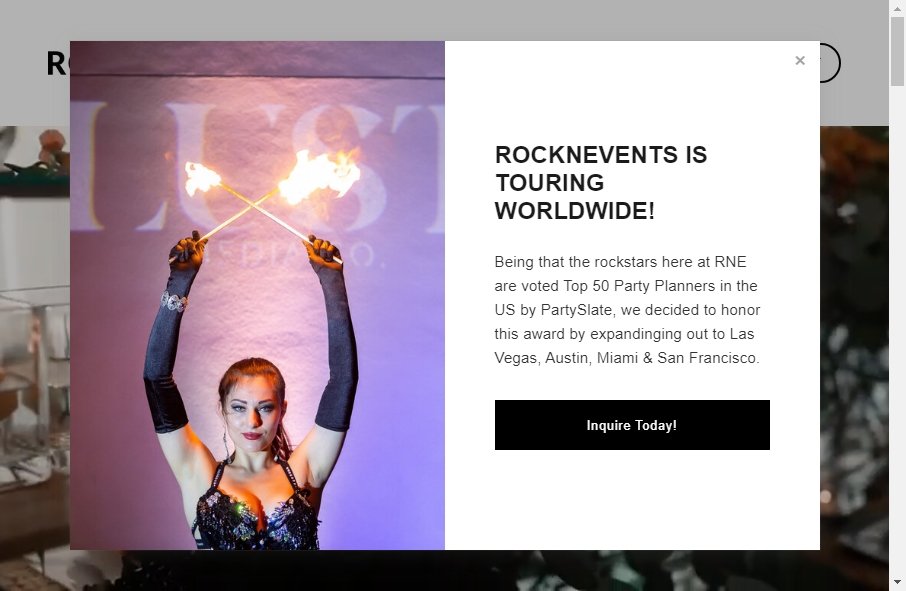 14 Event Website Examples to Inspire Your Site 4