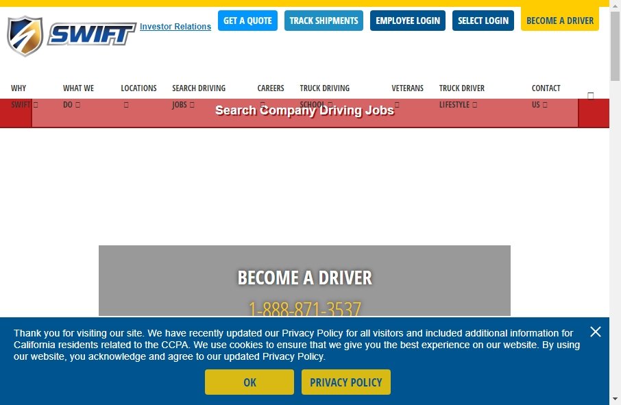 14 Amazing Trucking Website Design Examples in 2022 5