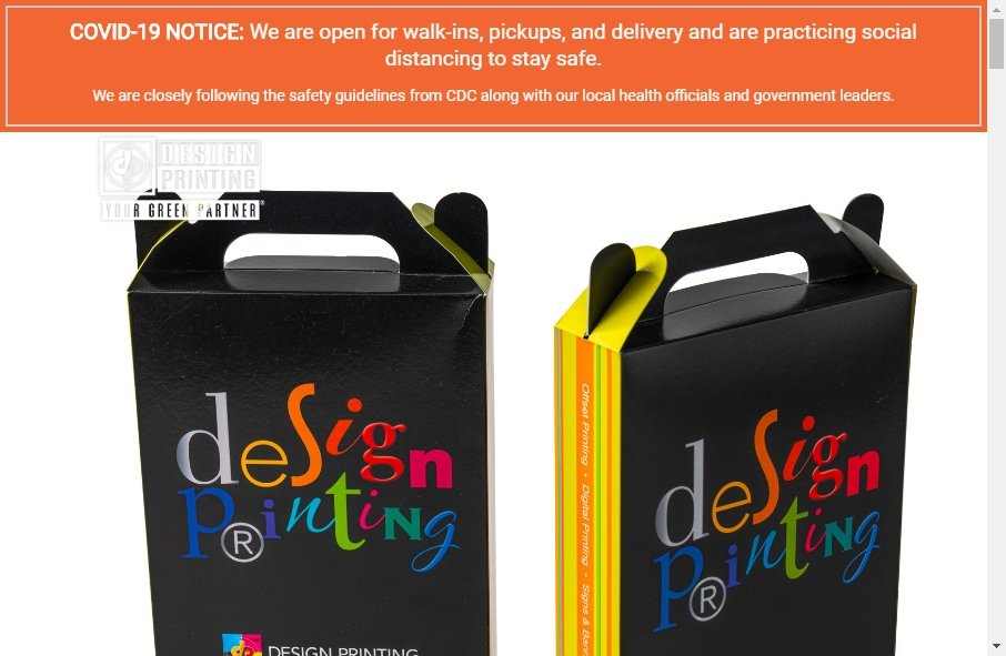 14 Best Printing Website Design Examples for 2022 6