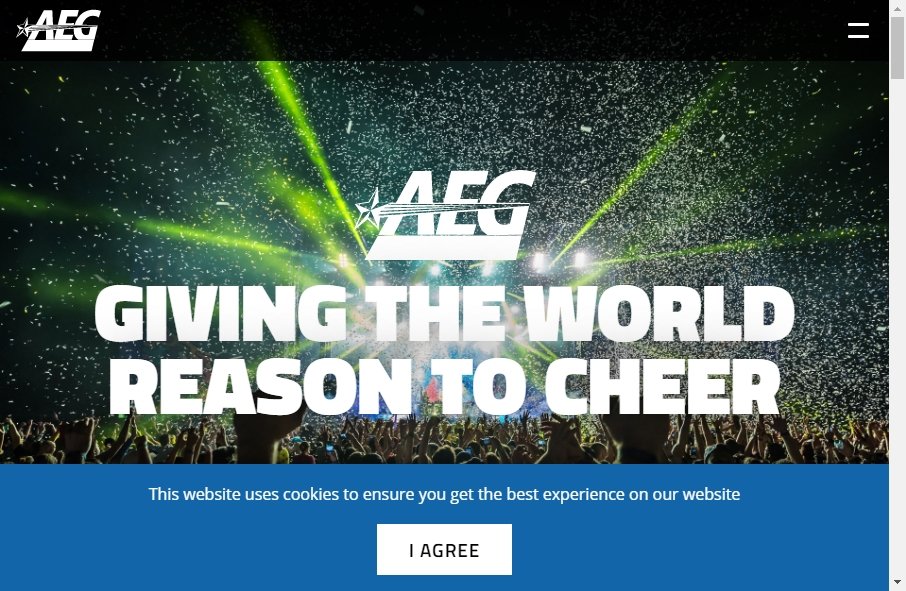 14 Entertainment Website Examples to Inspire Your Site 5