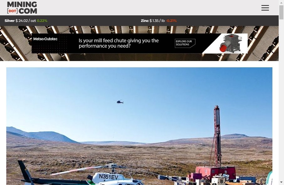 15 Mining Website Examples to Inspire Your Site 6