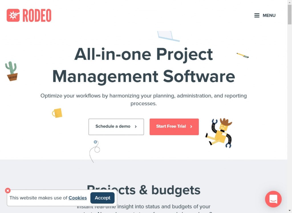Flat Web Design Inspirations 6