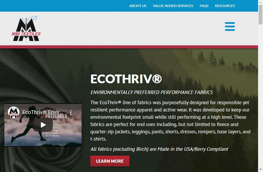 12 Amazing Textiles Website Design Examples in 2022 4