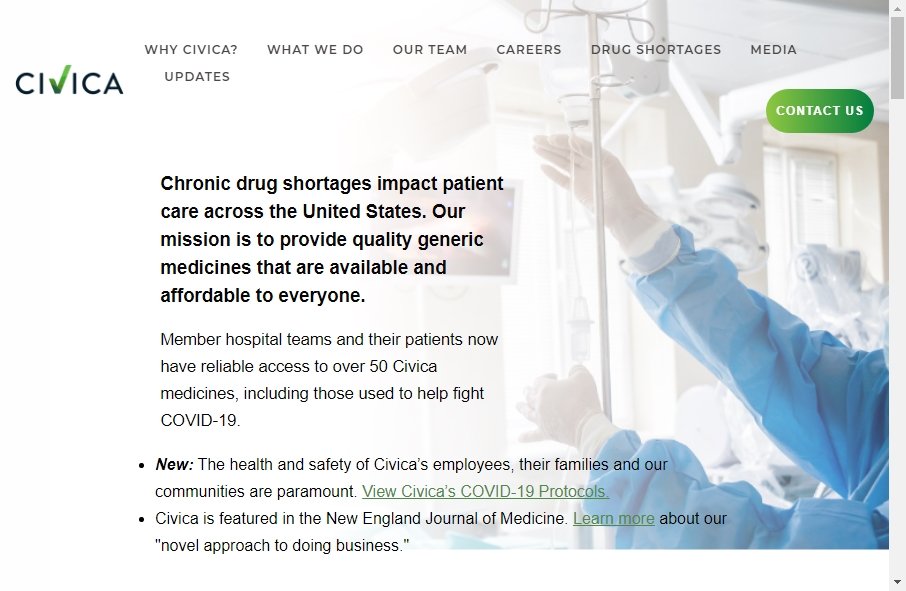 9 Examples of Non Profit Websites With Fantastic Designs 6