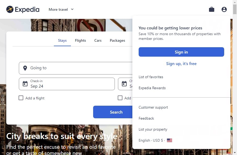 18 Best Travel Website Design Examples for 2023 5