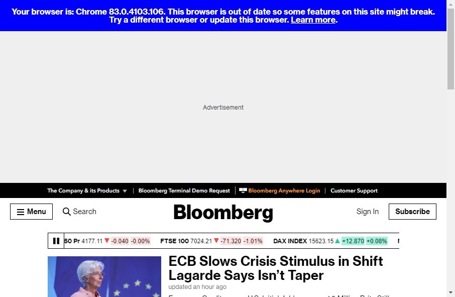 News Website Design 6