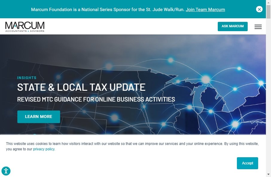 Accountants Websites Examples 7