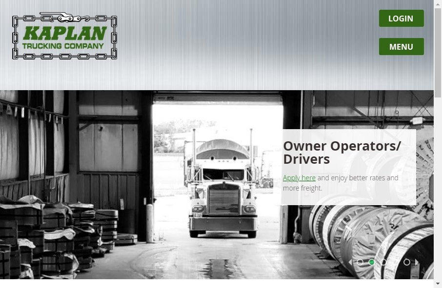 14 Amazing Trucking Website Design Examples in 2022 6