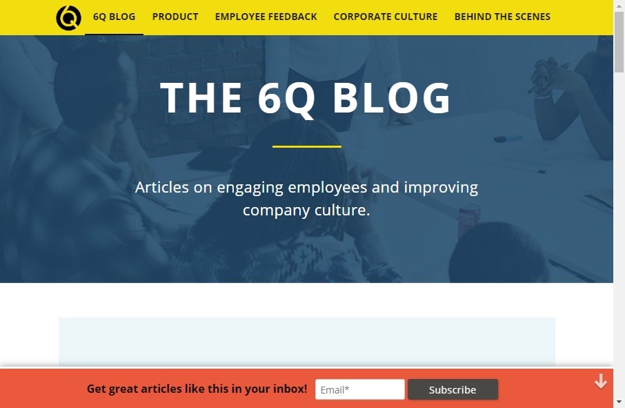 13 Culture Website Examples to Inspire Your Site 5