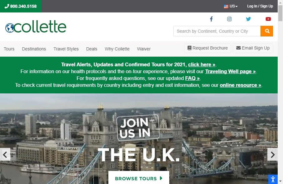 18 Best Travel Website Design Examples for 2023 6