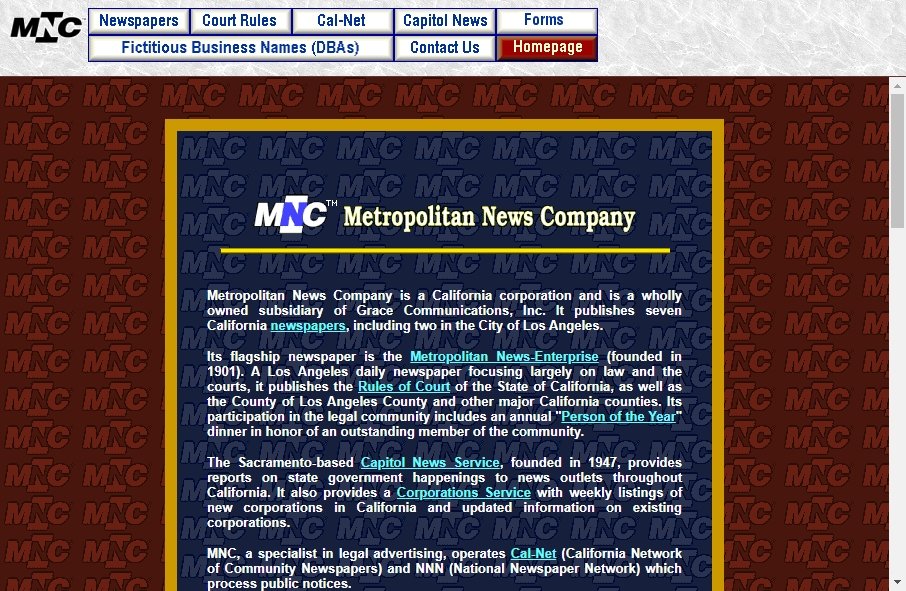 News Website Design 7