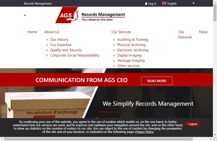 Archive Websites Designs 8