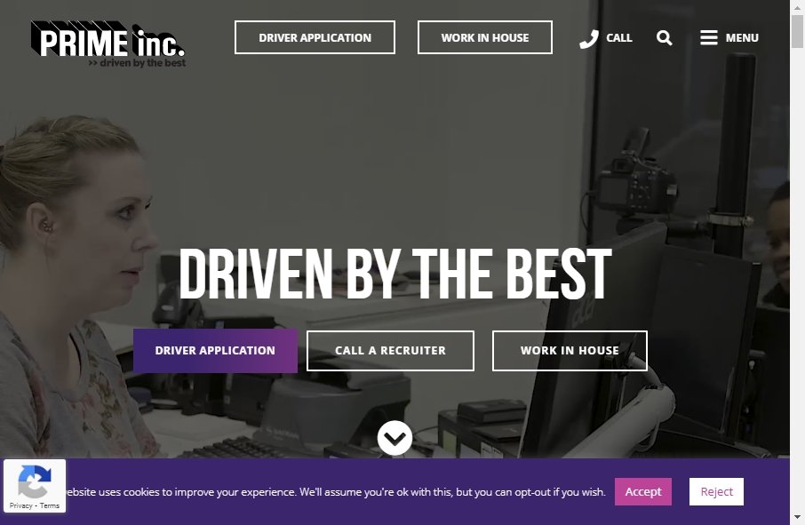 14 Amazing Trucking Website Design Examples in 2022 7