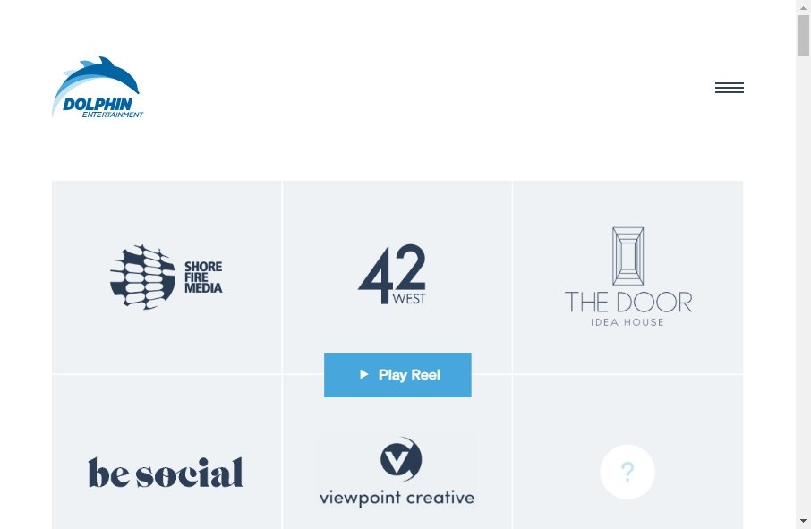 14 Entertainment Website Examples to Inspire Your Site 6