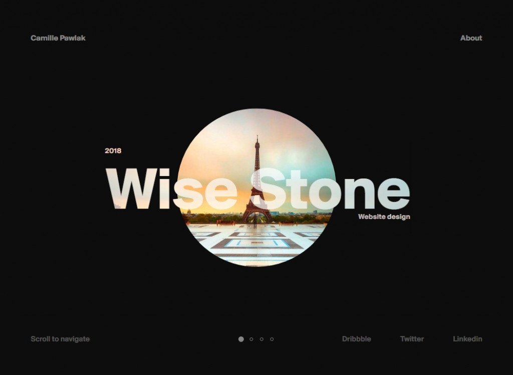Experimental Web Designs To Inspire You 8