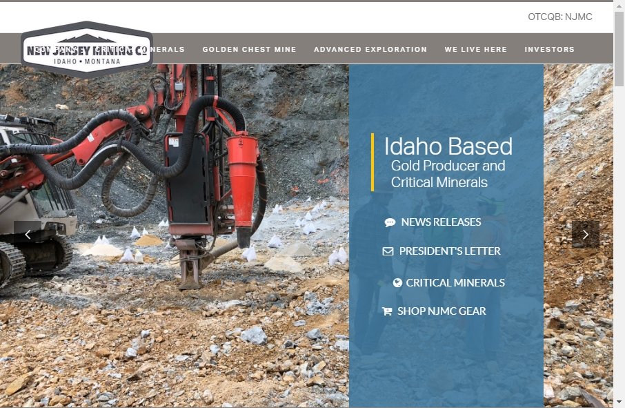 15 Mining Website Examples to Inspire Your Site 8