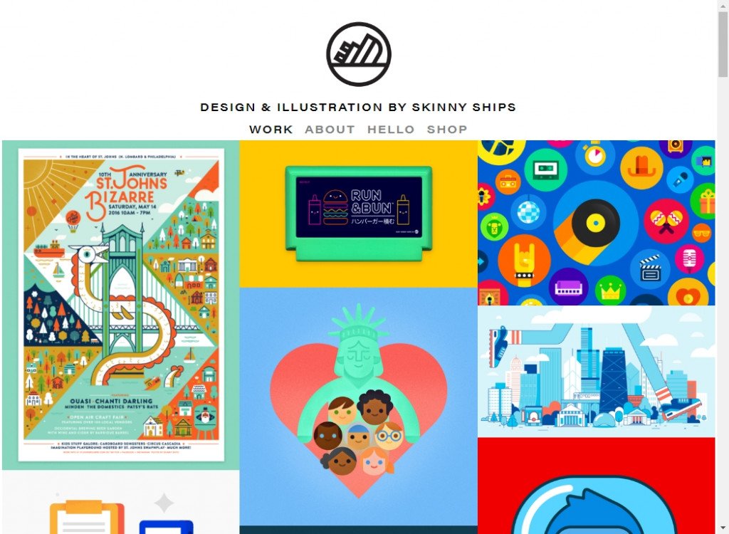 Flat Web Design Inspirations 8