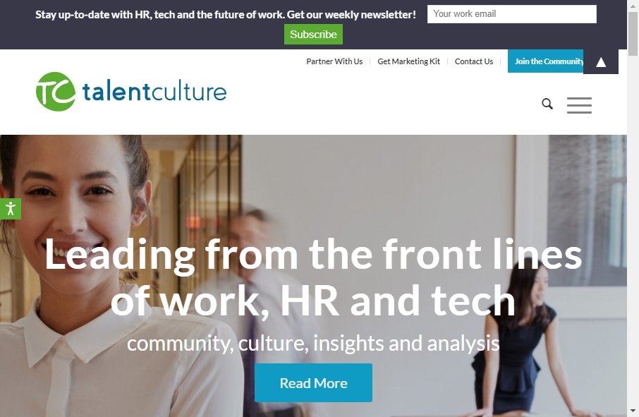 13 Culture Website Examples to Inspire Your Site 6