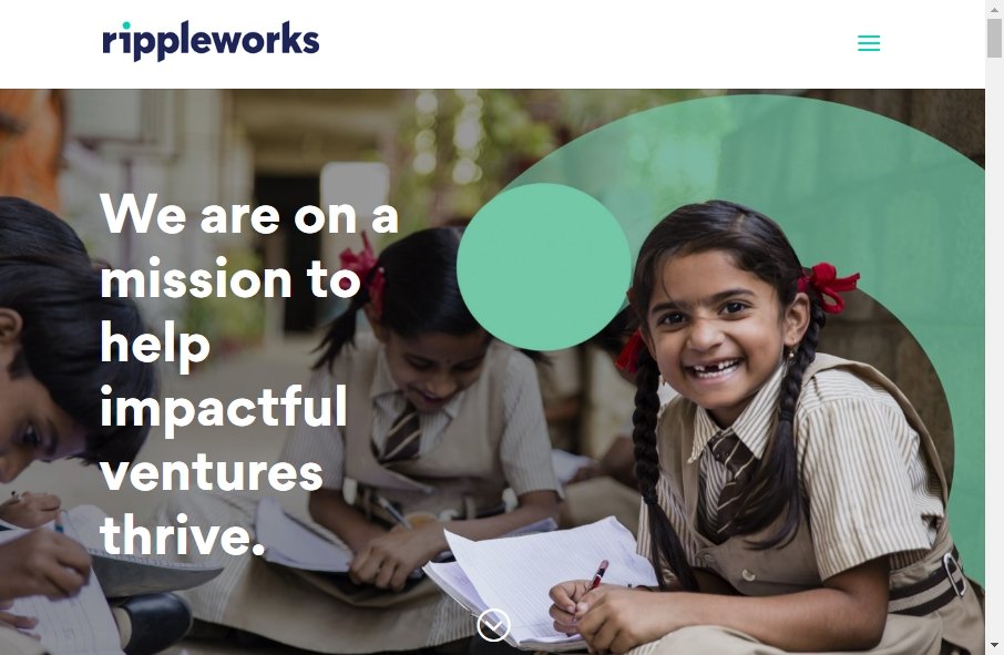 9 Examples of Non Profit Websites With Fantastic Designs 7