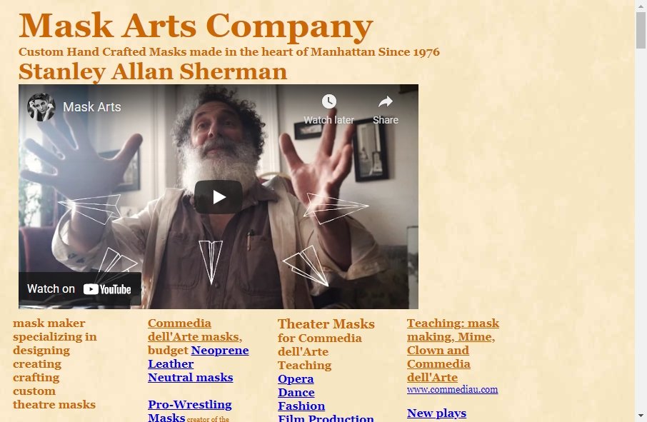 12 Arts Website Examples to Inspire Your Site 5