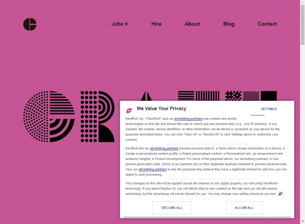 Best Retro Websites Design Ideas – Web Design Inspirations 8