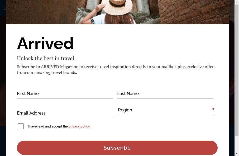 18 Best Travel Website Design Examples for 2023 7