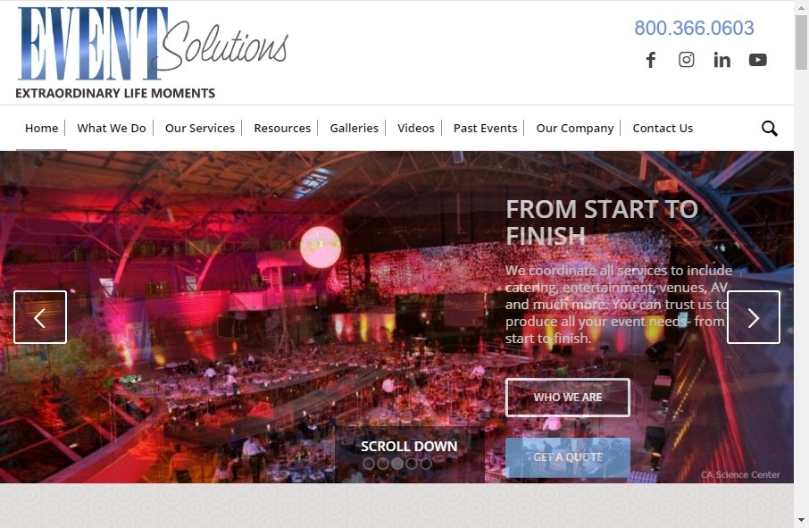 14 Event Website Examples to Inspire Your Site 7
