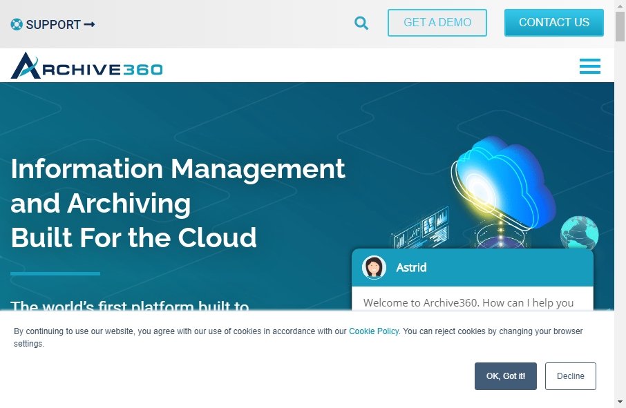 Archive Websites Designs 9