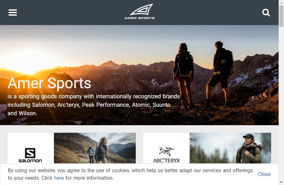 20 Amazing Sport Website Design Examples in 2023 7