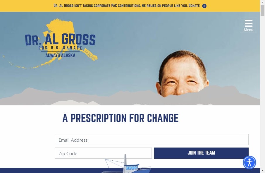 10 Examples of Politics Websites With Fantastic Designs 7