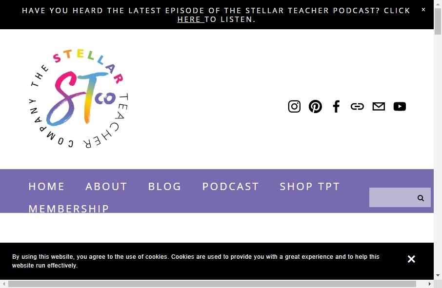 10 beautifully designed Teacher website examples in 2023 6