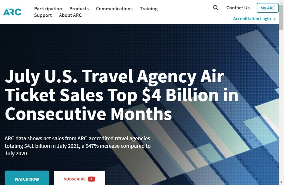 8 Examples of Inspirational Airlines Websites 7