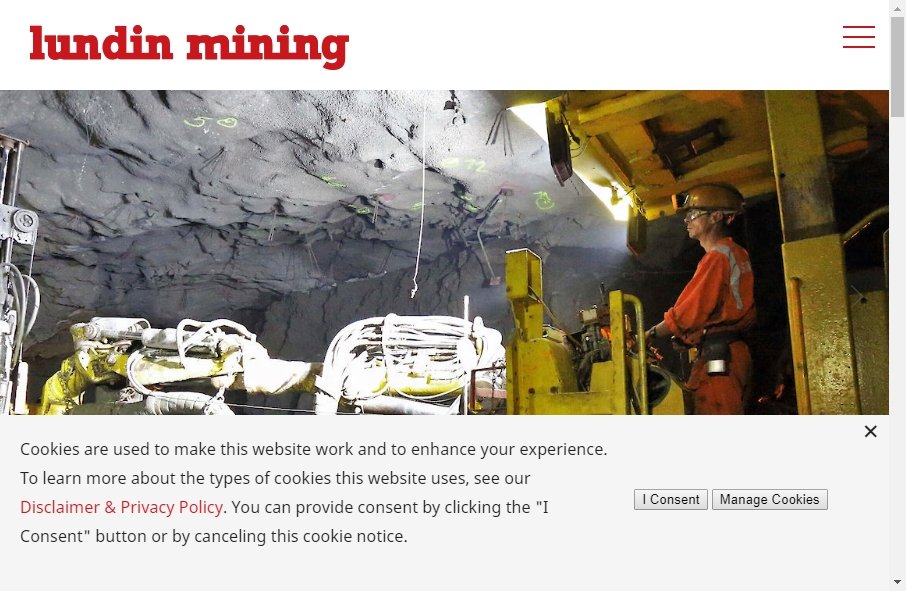 15 Mining Website Examples to Inspire Your Site 9