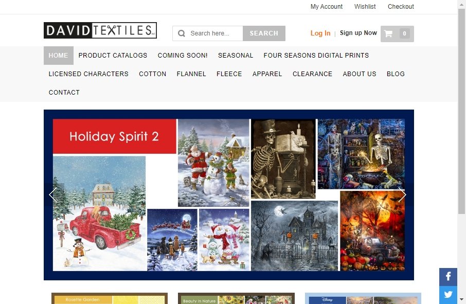 12 Amazing Textiles Website Design Examples in 2022 7