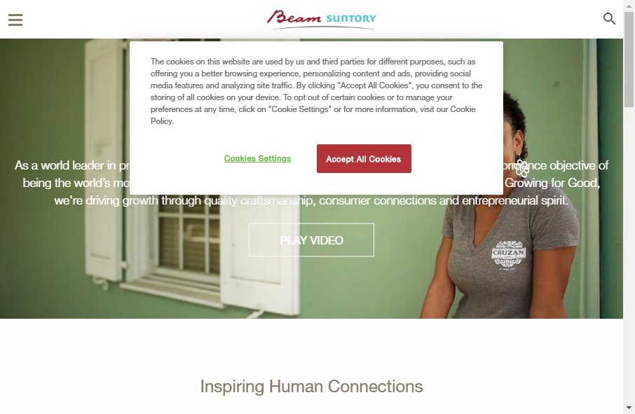 Best Liquor Website Designs Examples for 2022 6