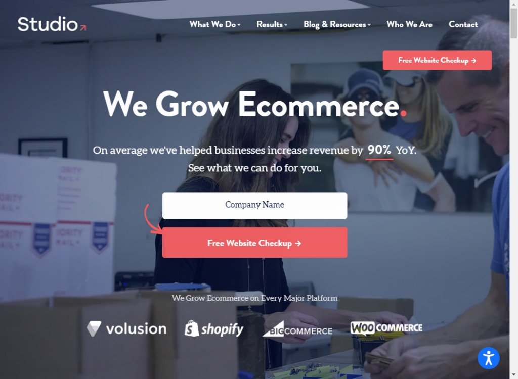 Clean Website Designs 5