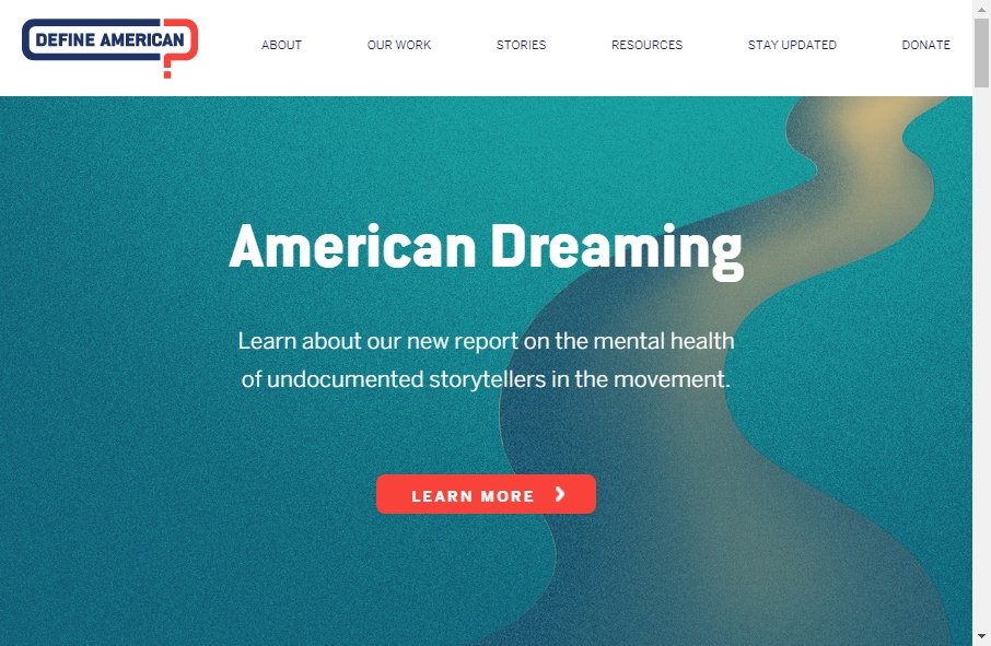 9 Examples of Non Profit Websites With Fantastic Designs 8