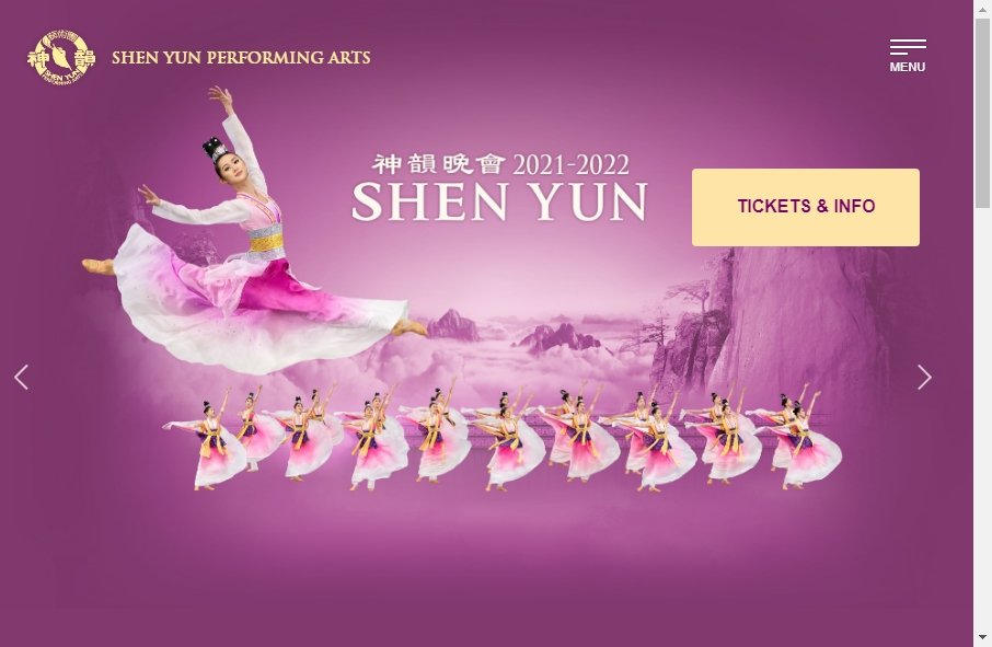 12 Arts Website Examples to Inspire Your Site 6